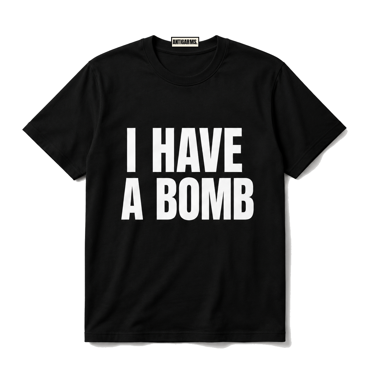 I HAVE A BOMB