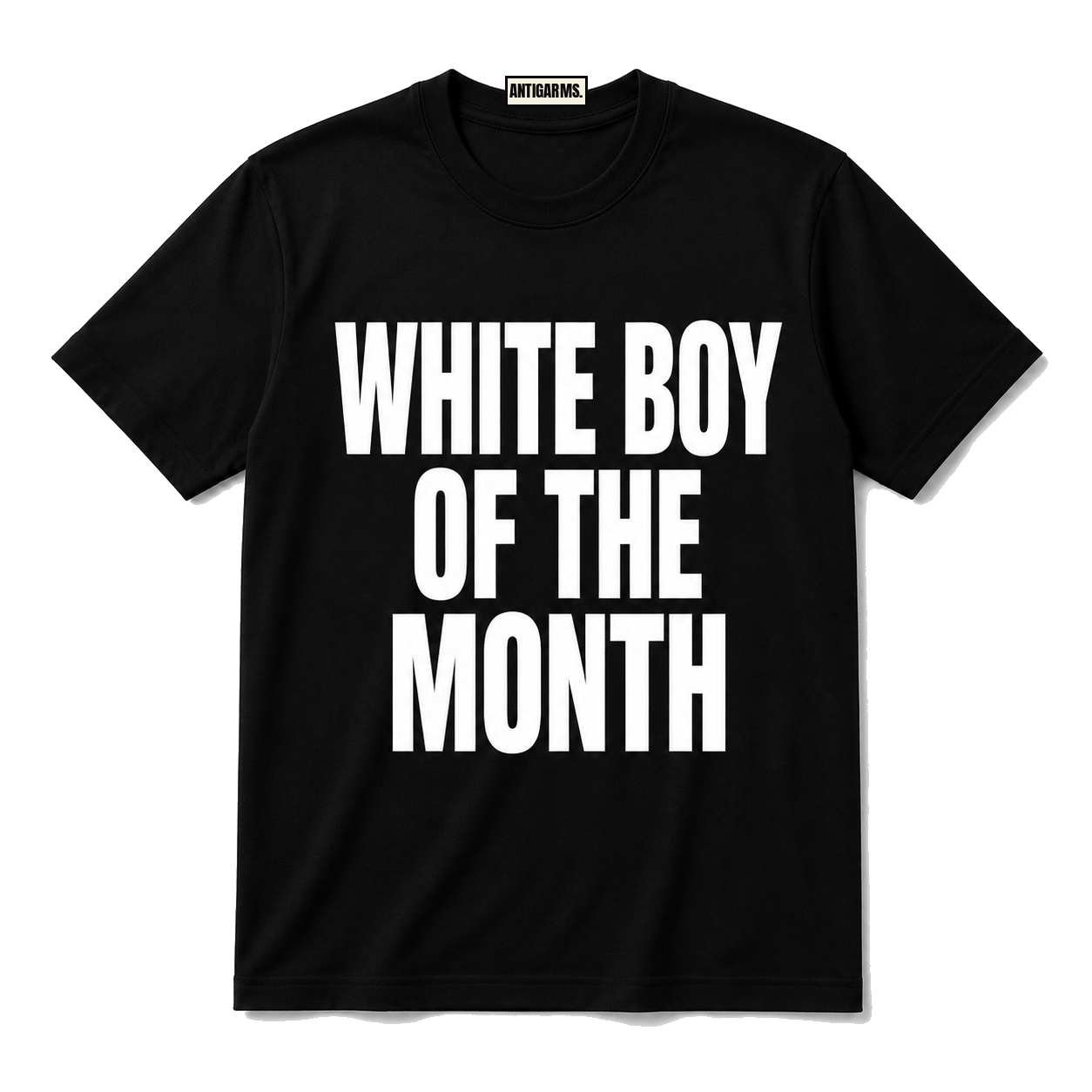 WHITE BOY OF THE MONTH